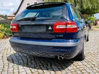 Gebraucht Volvo V40 122 PS (89 kW) 2002 Blau Kombi