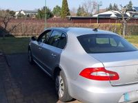 Gebraucht Skoda Superb 160 PS (117 kW) 2008 Silber Limousine