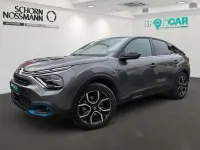 Używany Citroën e-C4 Shine 100 kW (136 KM) 2022 Szary SUV