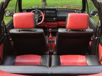 Gebraucht VW Golf Cabriolet 98 PS (72 kW) 1995 Schwarz Cabrio