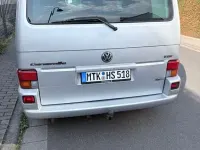 Second-hand VW Caravelle 151 CP (111 kW) 2000 Argintiu Van
