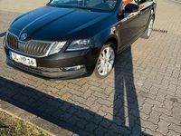 Gebraucht Skoda Octavia Style 116 PS (85 kW) 2018 Schwarz Kombi