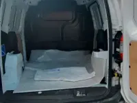 Gebraucht Ford Courier 102 PS (75 kW) 2021 Weiß Van / Kleinbus