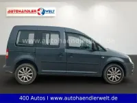 Usata VW Caddy 105 CV (77 kW) 2009 Grigio Monovolume