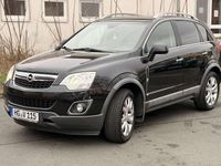 Gebraucht Opel Antara Cosmo 163 PS (119 kW) 2014 Schwarz SUV