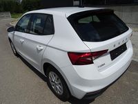 Neu Skoda Fabia Selection 80 PS (58 kW) 2025 Moonweiss metallic Kleinwagen