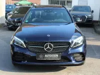 Gebraucht Mercedes C400 AMG 333 PS (244 kW) 2019 Blau Kombi