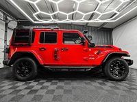 Gebraucht Jeep Wrangler Sahara 306 PS (225 kW) 2024 Rot SUV