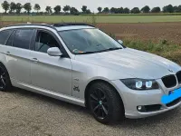 Gebraucht BMW 320 Sport Line 170 PS (125 kW) 2010 Silber Kombi