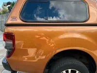 Gebraucht Ford Ranger 213 PS (156 kW) 2019 Orange Pickup