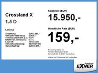 gebraucht Opel Crossland X 1.5 D INNOVATION Frontscheibenheizug