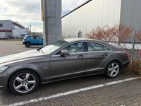 Gebraucht Mercedes CLS350 265 PS (194 kW) 2012 Beige Coupé