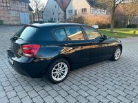 Gebraucht BMW 116 136 PS (100 kW) 2012 Schwarz Kleinwagen