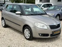 Gebraucht Skoda Fabia Ambiente 60 PS (44 kW) 2008 Beige Limousine