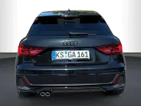 Gebraucht Audi A1 S-Line 207 PS (152 kW) 2025 Mythosschwarz metallic SUV