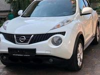Gebraucht Nissan Juke 117 PS (86 kW) 2011 Weiß SUV