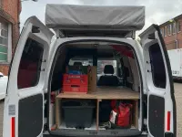 Gebraucht VW Caddy 102 PS (75 kW) 2012 Van / Kleinbus