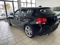Gebraucht BMW 116 Advantage 136 PS (100 kW) 2014 Schwarz Kleinwagen