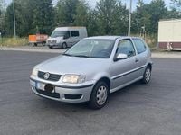 Gebraucht VW Polo 60 PS (44 kW) 2001 Silber Kleinwagen