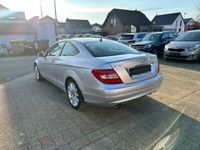 gebraucht Mercedes C180 Coupe CGI 1.HAND Sportpaket PDC Tempo Alus