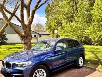 Second-hand BMW X3 151 CP (111 kW) 2021 Albastru SUV