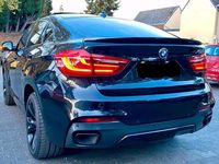 Gebraucht BMW X6 M Sport 258 PS (189 kW) 2016 Schwarz SUV