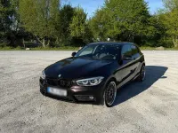 Używany BMW 118 Advantage 136 KM (100 kW) 2017 Brązowy Hatchback