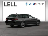 Gebraucht BMW 540 M Sport 333 PS (244 kW) 2023 Saphirschwarz Kombi