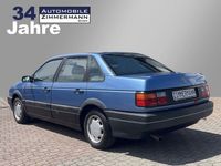 Gebraucht VW Passat 90 PS (66 kW) 1992 Blau Limousine