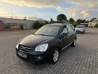 Gebraucht Kia Carens EX 144 PS (105 kW) 2010 Schwarz Van / Kleinbus
