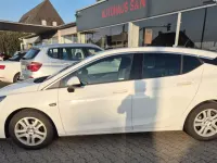 Gebraucht Opel Astra 105 PS (77 kW) 2015 Weiß Limousine
