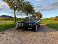 Second-hand Alfa Romeo Spider 144 CP (105 kW) 1999 Negru Cabrio