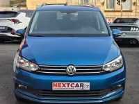 Gebraucht VW Touran Highline 150 PS (110 kW) 2018 Blau Van / Kleinbus