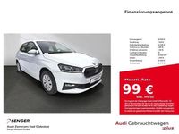 Gebraucht Skoda Fabia Selection 116 PS (85 kW) 2024 Moonweiß perleffekt Kleinwagen
