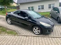 Gebraucht Peugeot 207 CC 120 PS (88 kW) 2010 Schwarz Cabrio