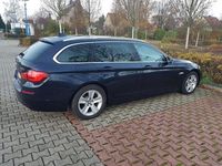 Gebraucht BMW 520 184 PS (135 kW) 2012 Blau Kombi