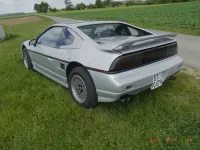 Gebraucht Pontiac Fiero 126 PS (92 kW) 1987 Silber Coupé