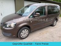 Usata VW Caddy 105 CV (77 kW) 2013 Marrone Monovolume