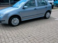 Gebraucht Skoda Fabia 70 PS (51 kW) 2002 Blau Limousine