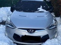 Gebraucht Hyundai Veloster Style 140 PS (102 kW) 2012 Silber Kleinwagen