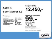 Gebraucht Opel Astra 145 PS (106 kW) 2020 Onyx schwarz Kombi