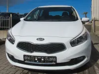 Gebraucht Kia Ceed Attract 99 PS (72 kW) 2013 Weiß Kleinwagen