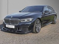 Gebraucht BMW 740 M Sport 340 PS (250 kW) 2021 Schwarz Limousine