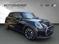 Gebraucht Mini Cooper SE Classic 135 kW (184 PS) 2022 Midnight black metallic Kleinwagen