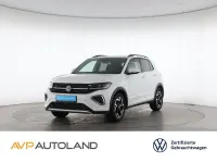 Gebraucht VW T-Cross R-line 116 PS (85 kW) 2025 Pure white SUV