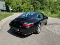 Gebraucht Porsche 996 320 PS (235 kW) 2002 Schwarz Cabrio