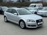 Używany Audi A3 Ambiente 140 KM (102 kW) 2012 Srebrny Hatchback