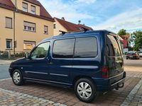 Gebraucht Citroën Berlingo 109 PS (80 kW) 2001 Blau Van / Kleinbus
