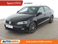 Gebraucht VW Jetta 150 PS (110 kW) 2016 Schwarz Limousine