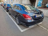 Gebraucht Mercedes C220 170 PS (125 kW) 2015 Grau Limousine